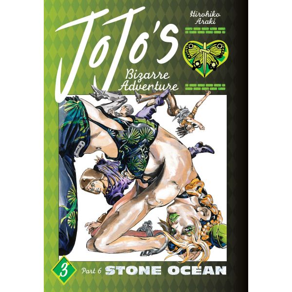 JoJo`s Bizarre Adventure: Part 6 Stone Ocean, Vol. 3