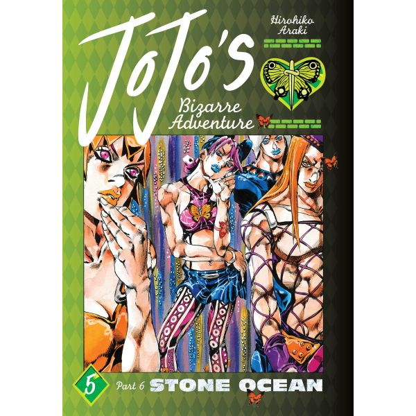 JoJo`s Bizarre Adventure: Part 6 Stone Ocean,Vol. 5