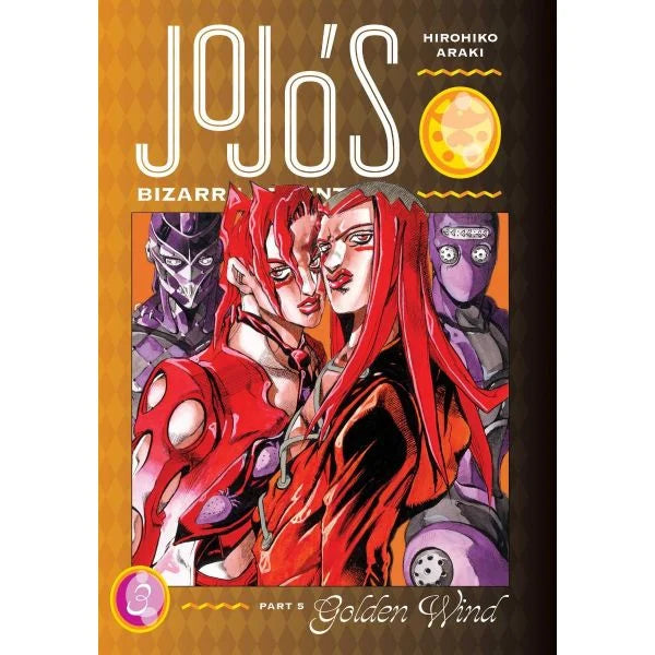 JOJO`S BIZARRE ADVENTURE: Part 5: Golden Wind, Vol. 3