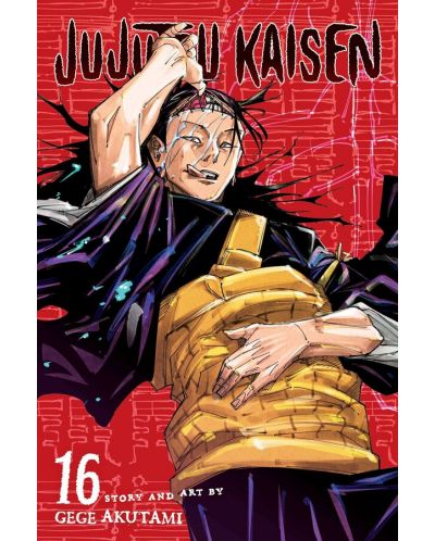 Jujutsu Kaisen, Vol. 16