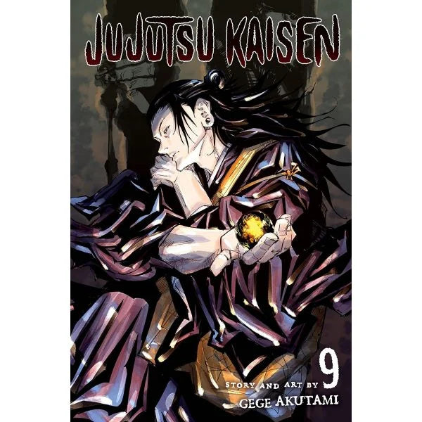 JUJUTSU KAISEN, Vol. 9