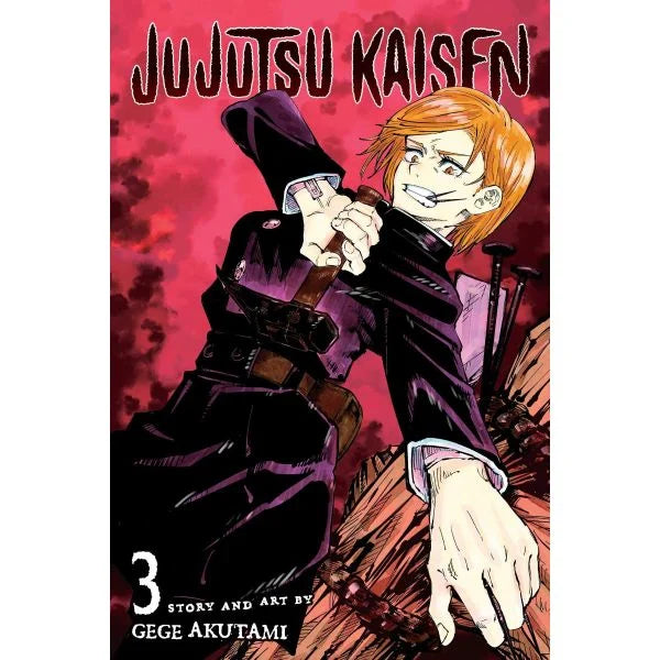 JUJUTSU KAISEN, Vol. 3