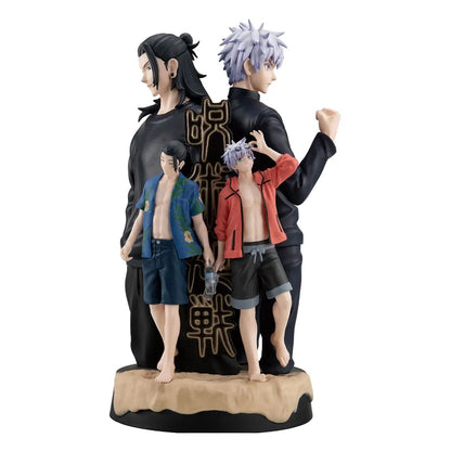 Jujutsu Kaisen Petitrama DX PVC Mini Statue Hidden Inventory/Premature Death 14 cm