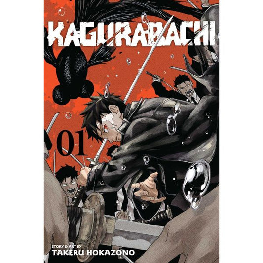 Kagurabachi, Vol. 1