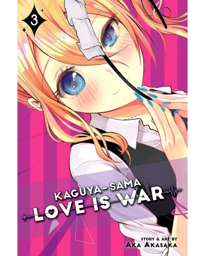 KAGUYA-SAMA: Love Is War, Vol. 3