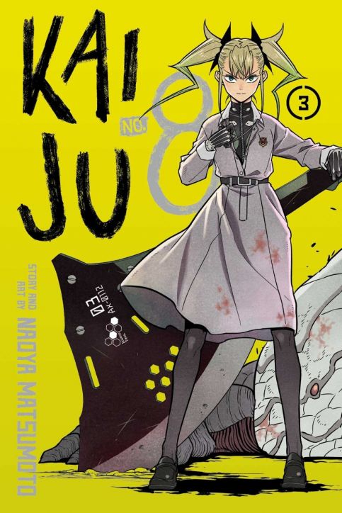 KAIJU NO. 8, Vol. 3