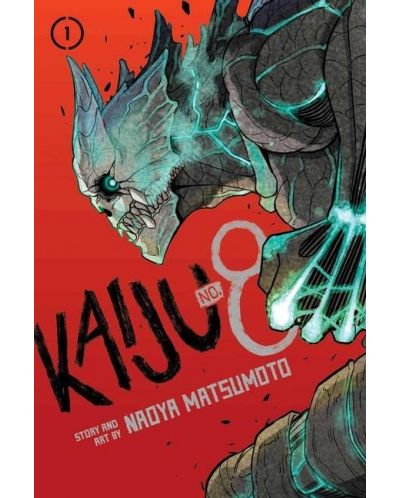 KAIJU NO. 8, Vol. 1