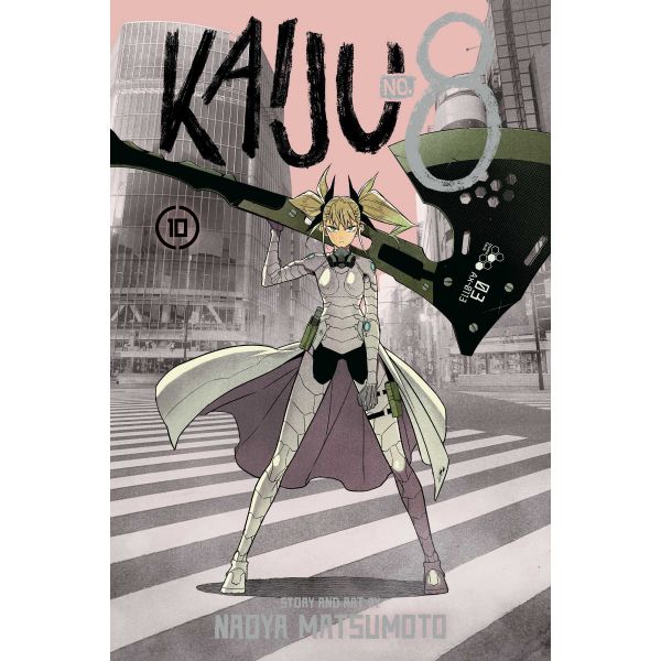 Kaiju No. 8, Vol. 10