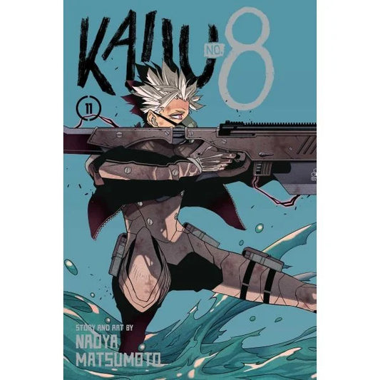 Kaiju No. 8, Vol. 11