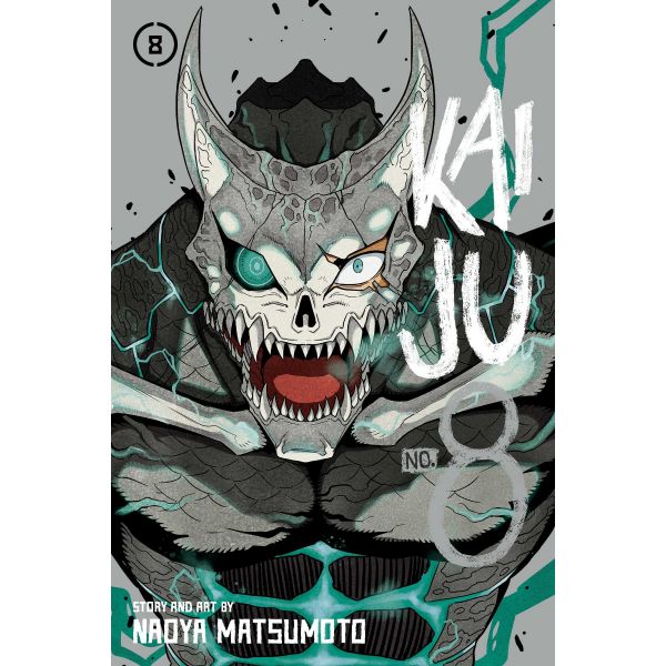 KAIJU NO. 8, Vol. 8