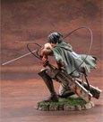 Attack on Titan ARTFXJ Statue 1/7 Levi Fortitude Ver. 17 cm