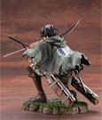 Attack on Titan ARTFXJ Statue 1/7 Levi Fortitude Ver. 17 cm