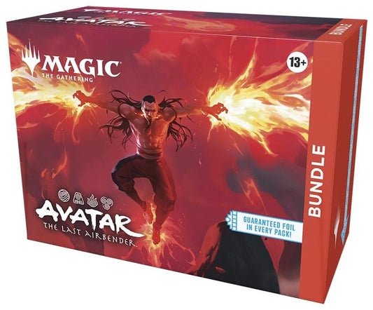 Magic: The Gathering Avatar: The Last Airbender Bundle Box