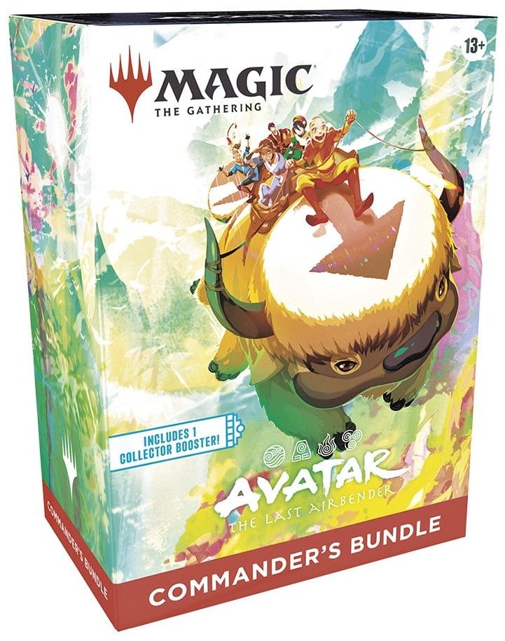 Magic: The Gathering Avatar: The Last Airbender Commander’s Bundle