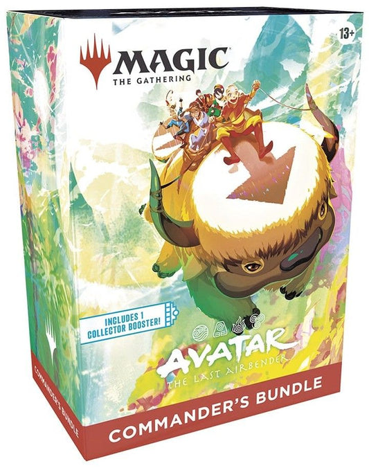 Magic: The Gathering Avatar: The Last Airbender Commander’s Bundle