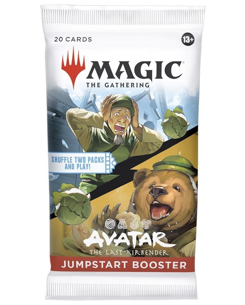 Magic: The Gathering Avatar: The Last Airbender Jumpstart Booster