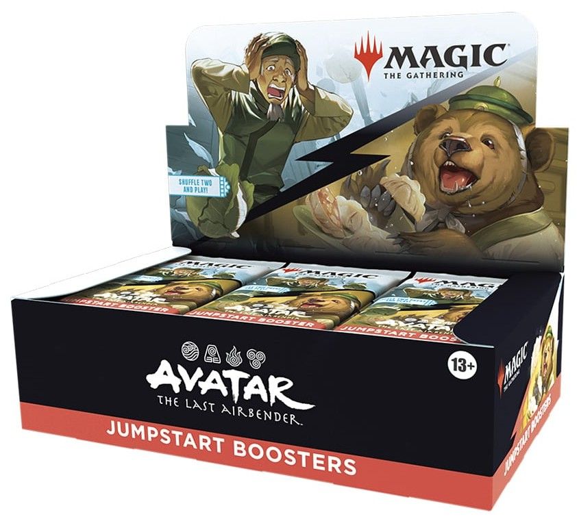 Magic: The Gathering Avatar: The Last Airbender Jumpstart Booster Box