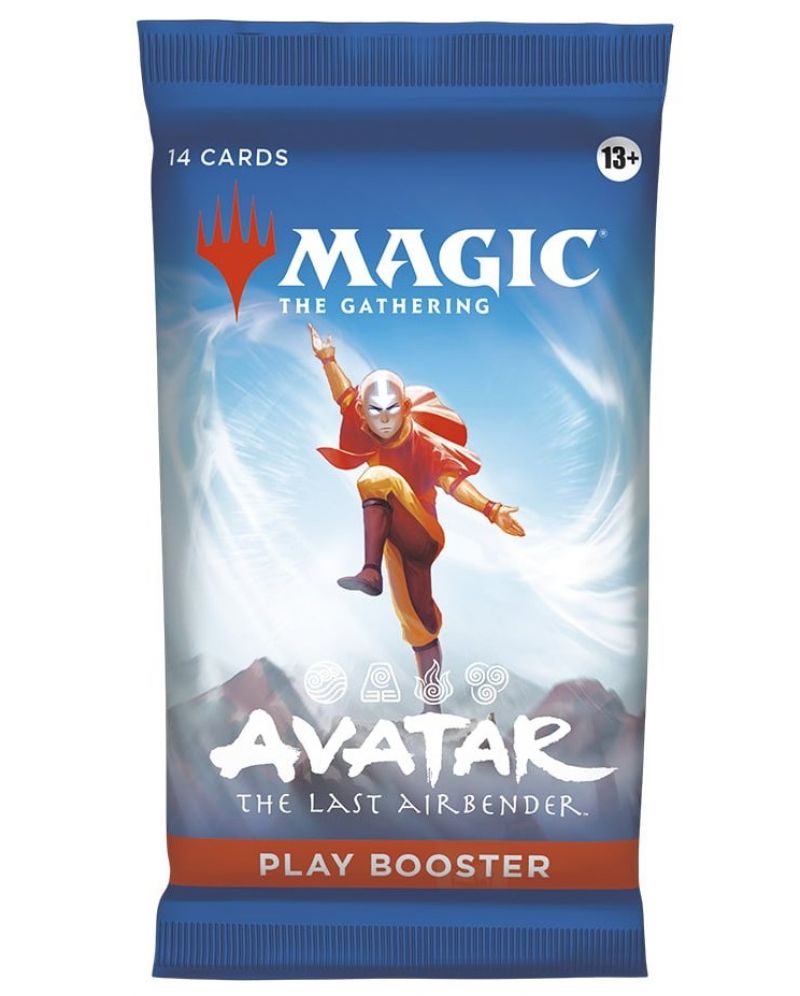 Magic: The Gathering Avatar: The Last Airbender Play Booster