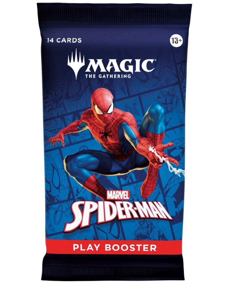 Magic the Gathering: Marvel's Spider-Man Play Booster