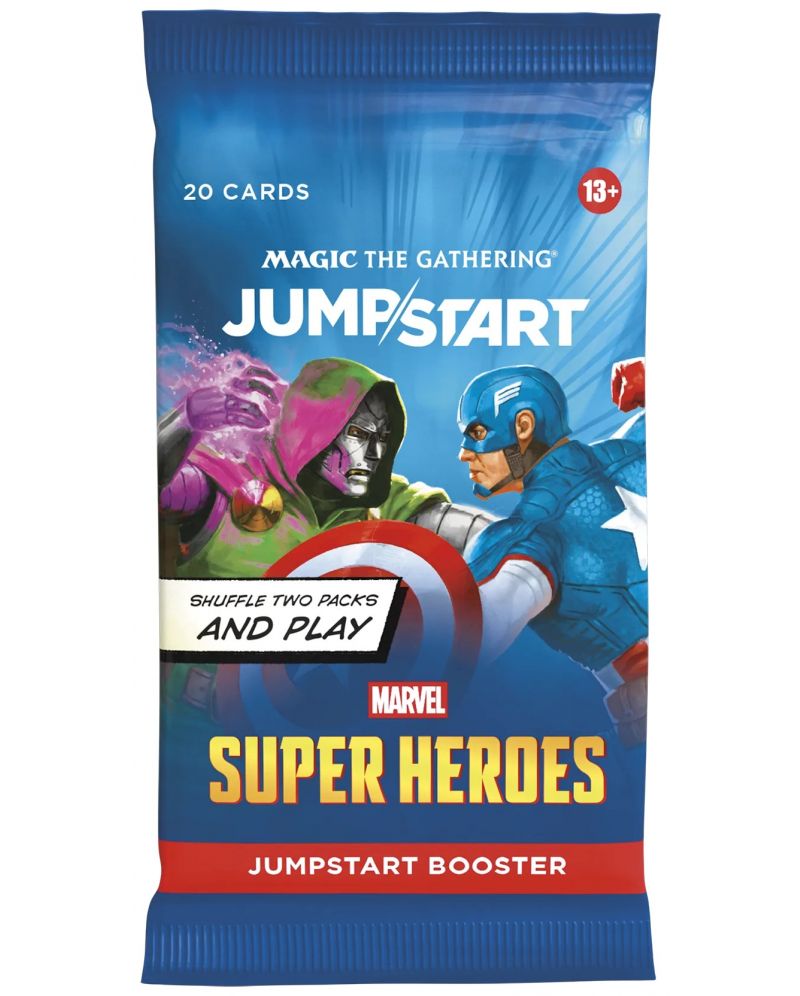 Magic The Gathering: Marvel Super Heroes Jumpstart Booster