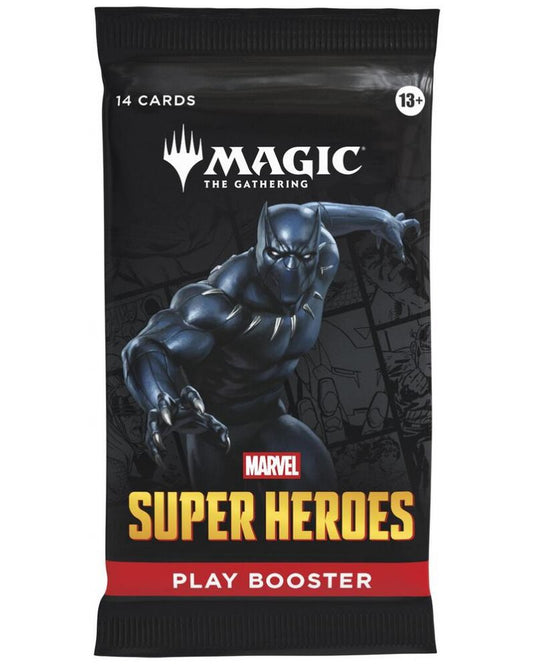 Magic The Gathering: Marvel Super Heroes Play Booster