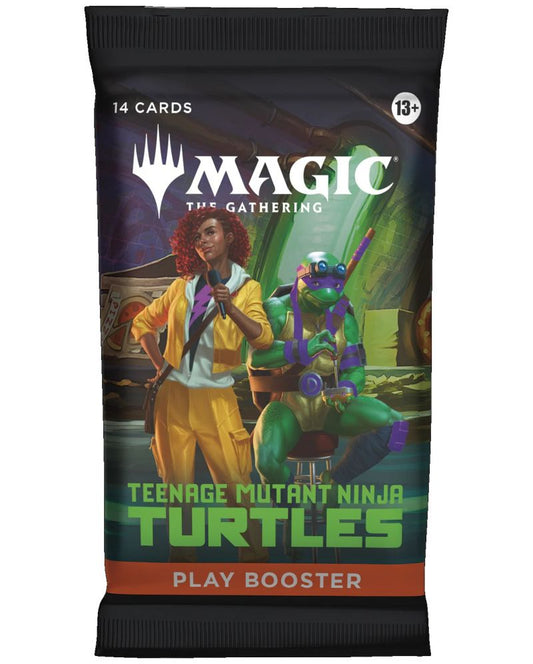 Magic the Gathering: Teenage Mutant Ninja Turtles Play Booster