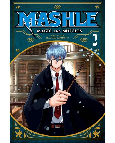 Манга MASHLE: Magic and Muscles, Vol. 2