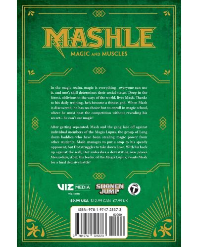 MASHLE: Magic and Muscles, Vol. 4