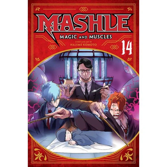 MASHLE: Magic and Muscles, Vol. 14