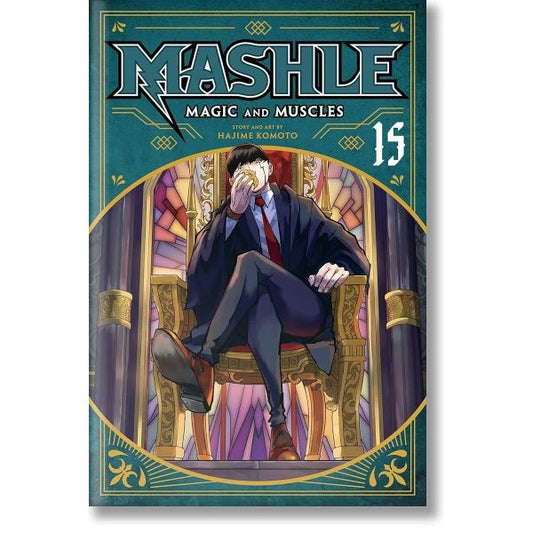 MASHLE: Magic and Muscles, Vol. 15