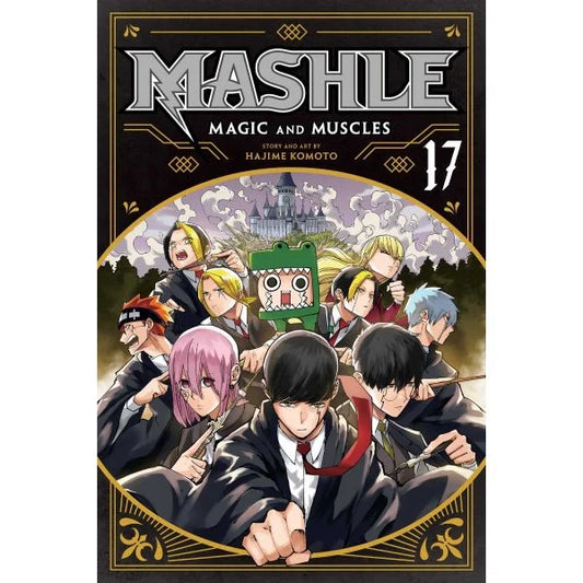 Mashle: Magic and Muscles, Vol. 17