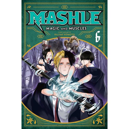 MASHLE: Magic and Muscles, Vol. 6