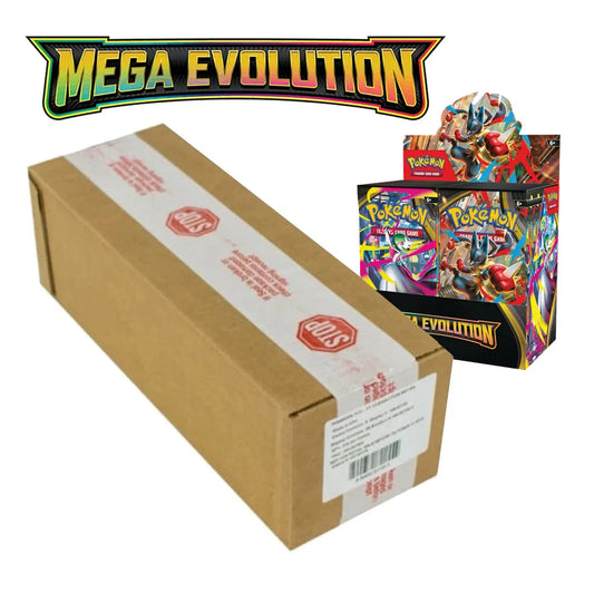 Pokemon Mega Evolution Booster Case 6 Boxes
