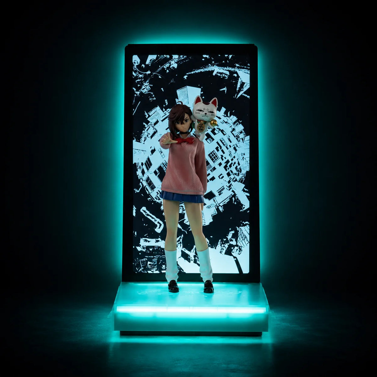 Dandadan Neon 1/9 Figure - Аyase Момо & Turbo Granny