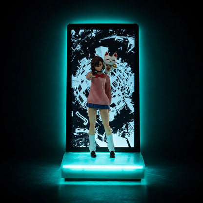 Dandadan Neon 1/9 Figure - Аyase Момо & Turbo Granny
