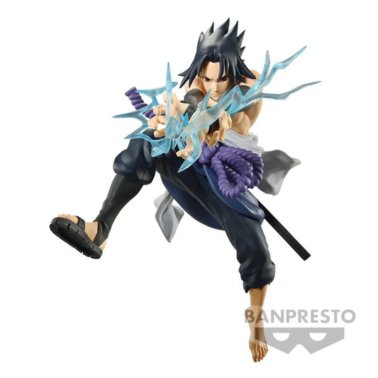 Banpresto - Naruto Shippuden - Vibration Stars - Uchiha Sasuke Statue