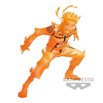 Banpresto - Naruto Shippuden - Vibration Stars - Uzumaki Naruto (B: Uzumaki Naruto) Statue