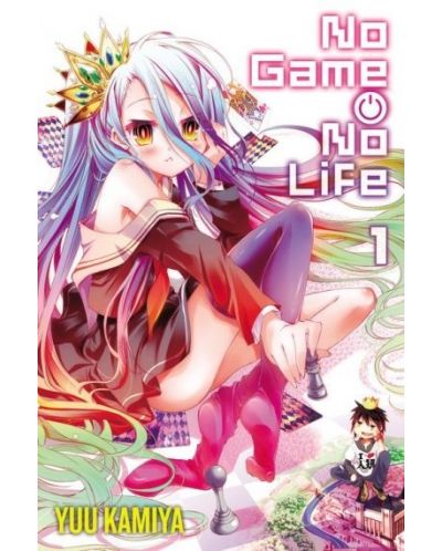 Роман No Game No Life, Vol. 1 (Light Novel)
