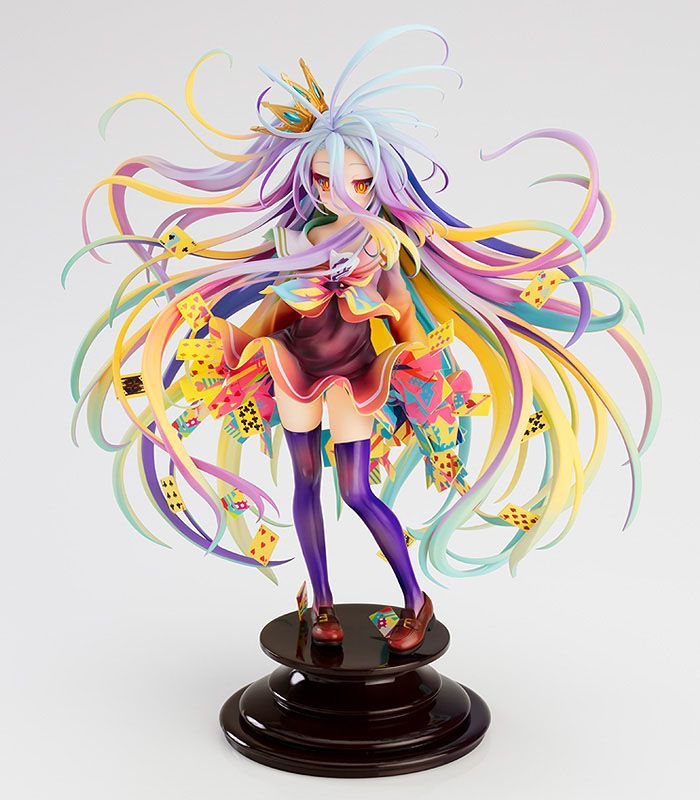 No Game No Life Statue 1/7 Shiro Yuu Kamiya Art Works 28 cm