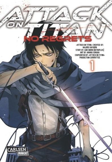Manga ATTACK ON TITAN: No Regrets 1