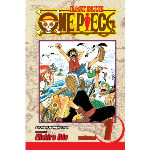 ONE PIECE, Volume 1