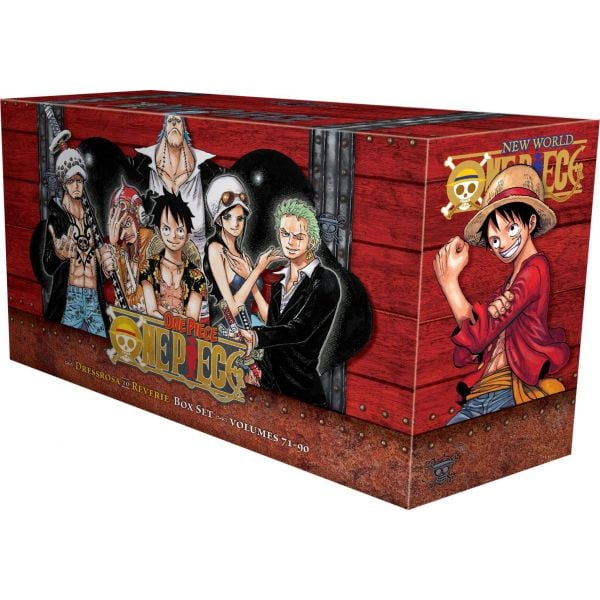 ONE PIECE BOX SET 4. Vol. 71-90