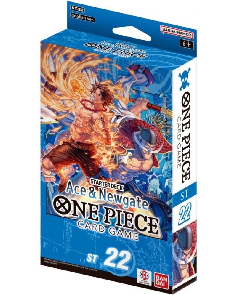 One Piece Card Game: Ace & Newgate Starter Deck ST22
