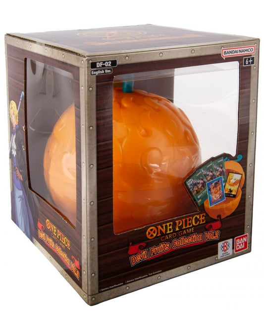 ONE PIECE TCG Devil Fruits Collection Vol.2