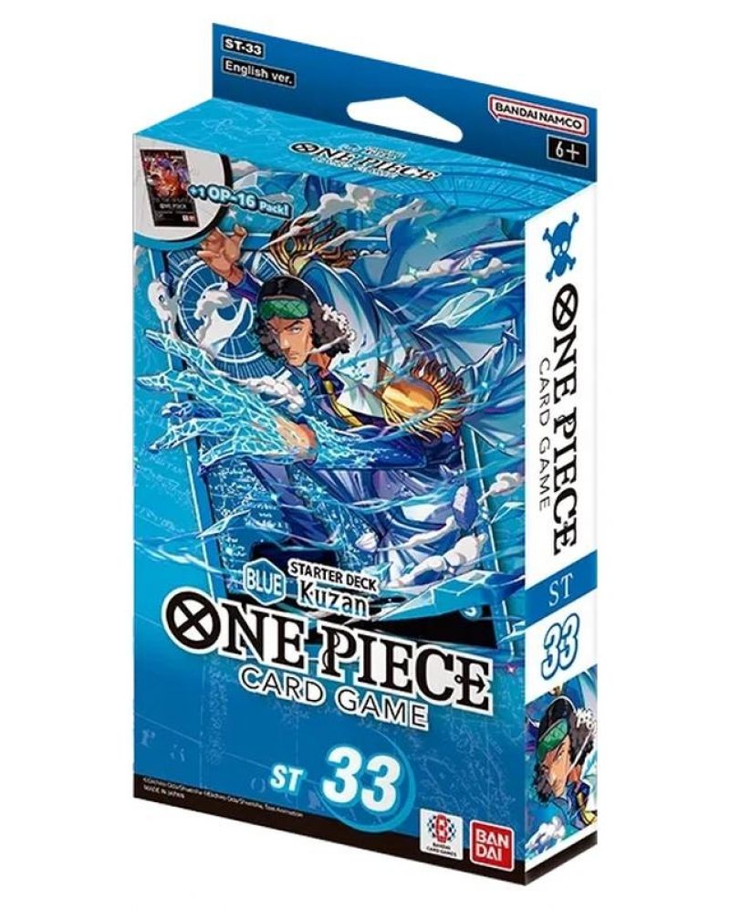 One Piece Card Game: Kuzan Starter Deck ST-33