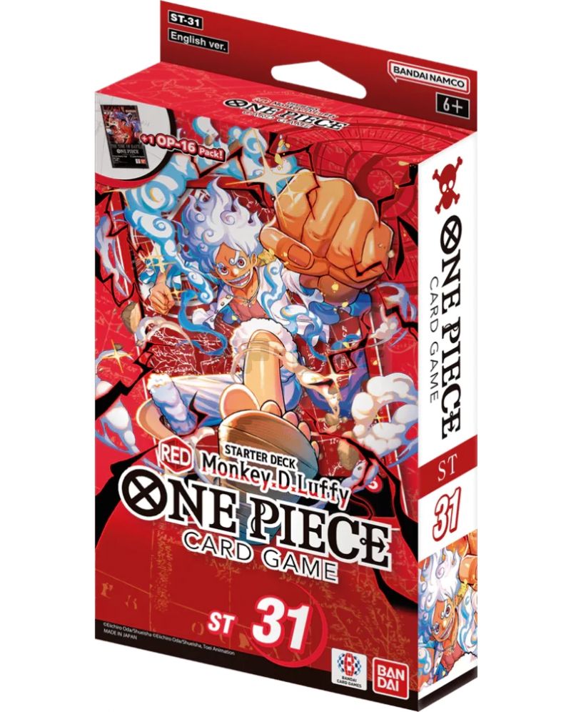 One Piece Card Game: Monkey D.Luffy Starter Deck ST-31