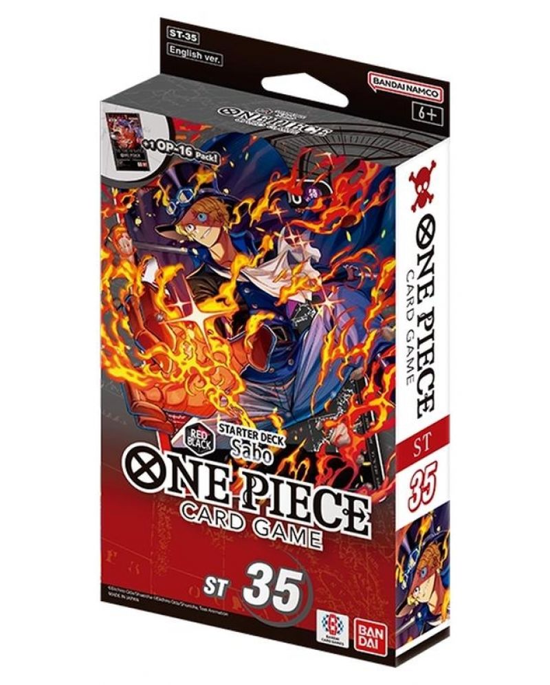 One Piece Card Game: Sabo Starter Deck ST-35