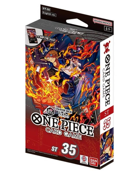 One Piece Card Game: Sabo Starter Deck ST-35