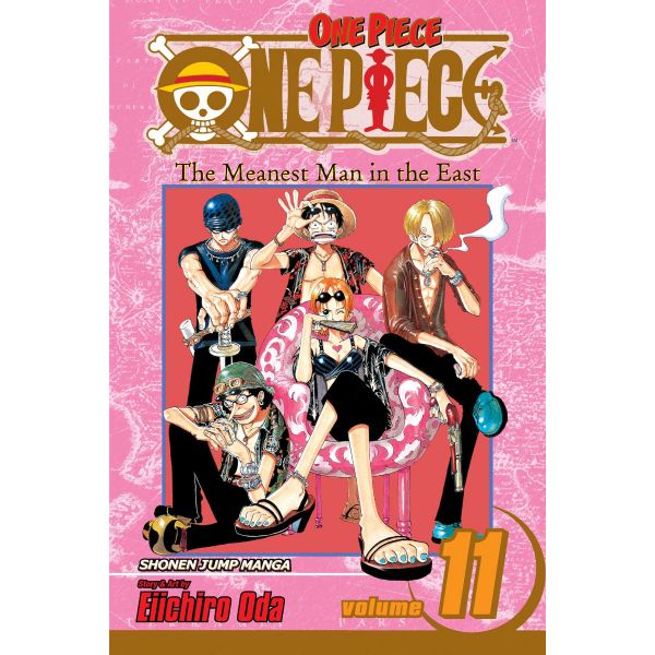 ONE PIECE, Volume 11