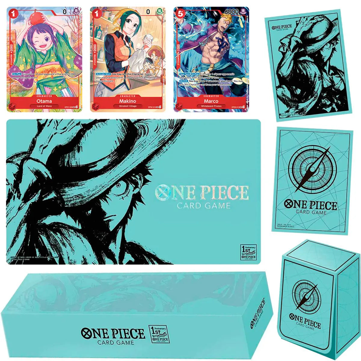 One Piece Card Game: Japanese - 1st Anniversary Set
